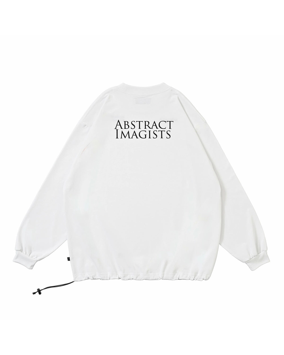 ARTIST PROOF / Abstract Imagist L/S Pullover Drawcord (ATPF-046LS)