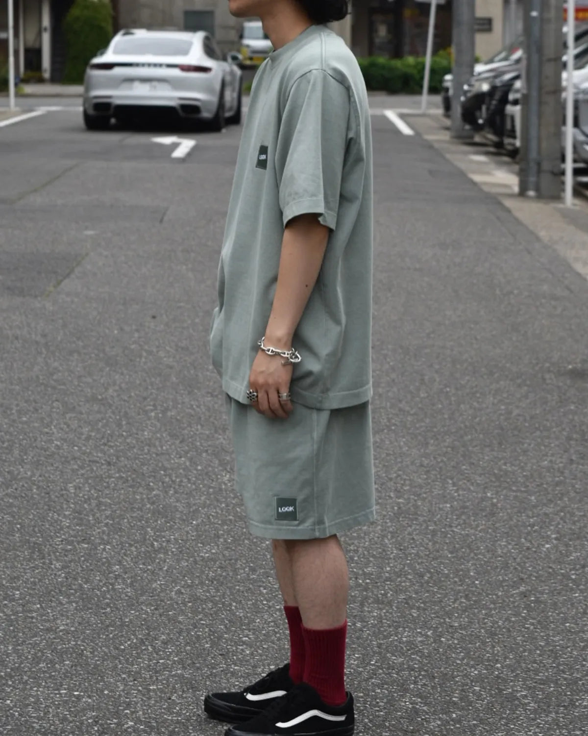 LQQK STUDIO / PIGMENT WASHED TEE (LQS25PS11)