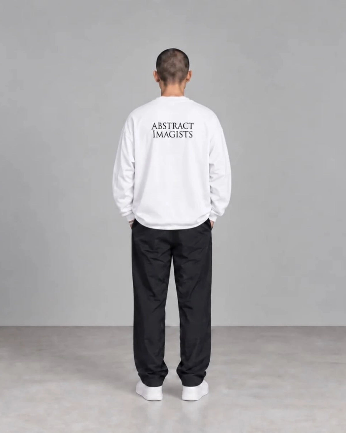 ARTIST PROOF / Abstract Imagist L/S Pullover Drawcord (ATPF-046LS)