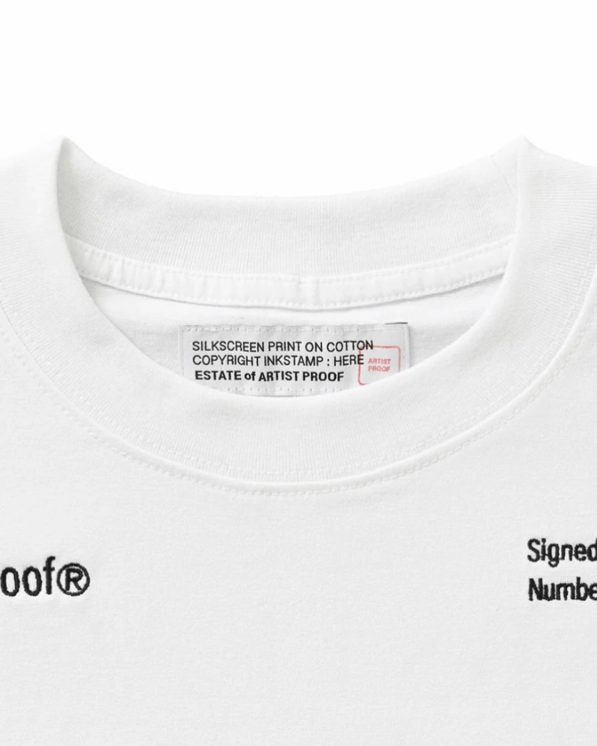 ARTIST PROOF / Abstract Imagist L/S Pullover Drawcord (ATPF-046LS)