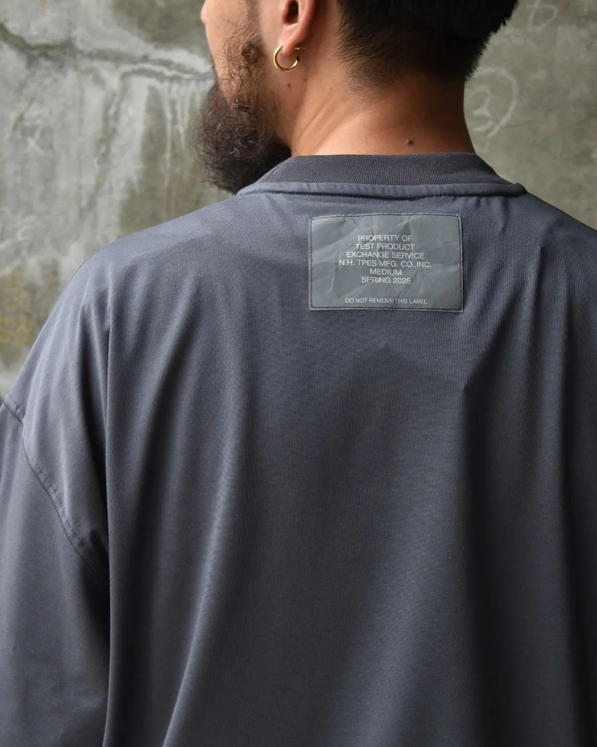 [N.hoolywood]SIDE-PANEL T-SHIRT 要在庫確認 SIDE-PANEL T-SHIRT N.HOOLYWOOD TEST PRODUCT EXCHANGE SERVICE