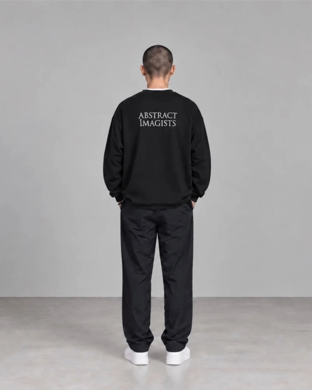 ARTIST PROOF / Abstract Imagist L/S Pullover Drawcord (ATPF-046LS)