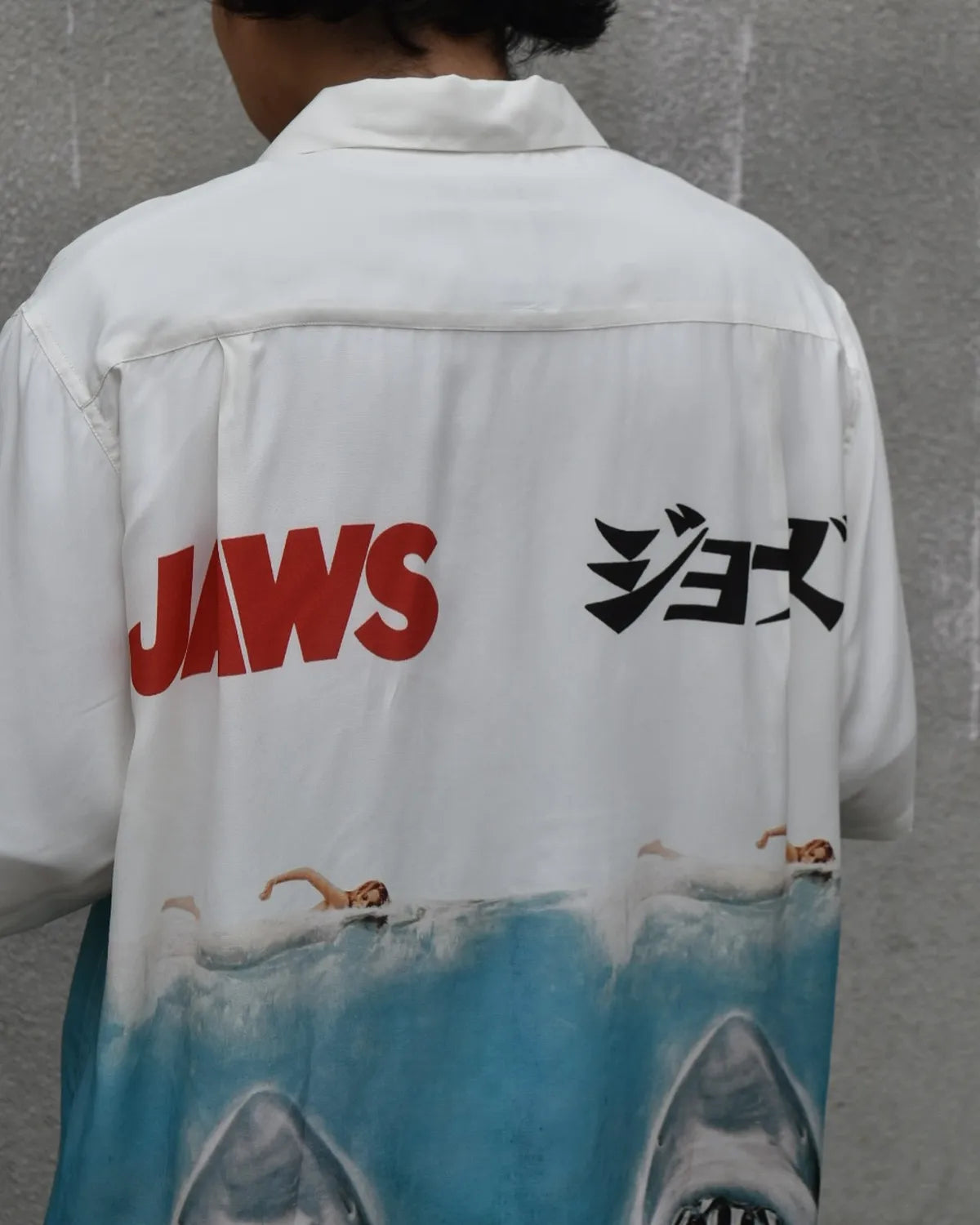 WACKO MARIA × JAWS / S/S HAWAIIAN SHIRT (JAWS-WM-HI01)