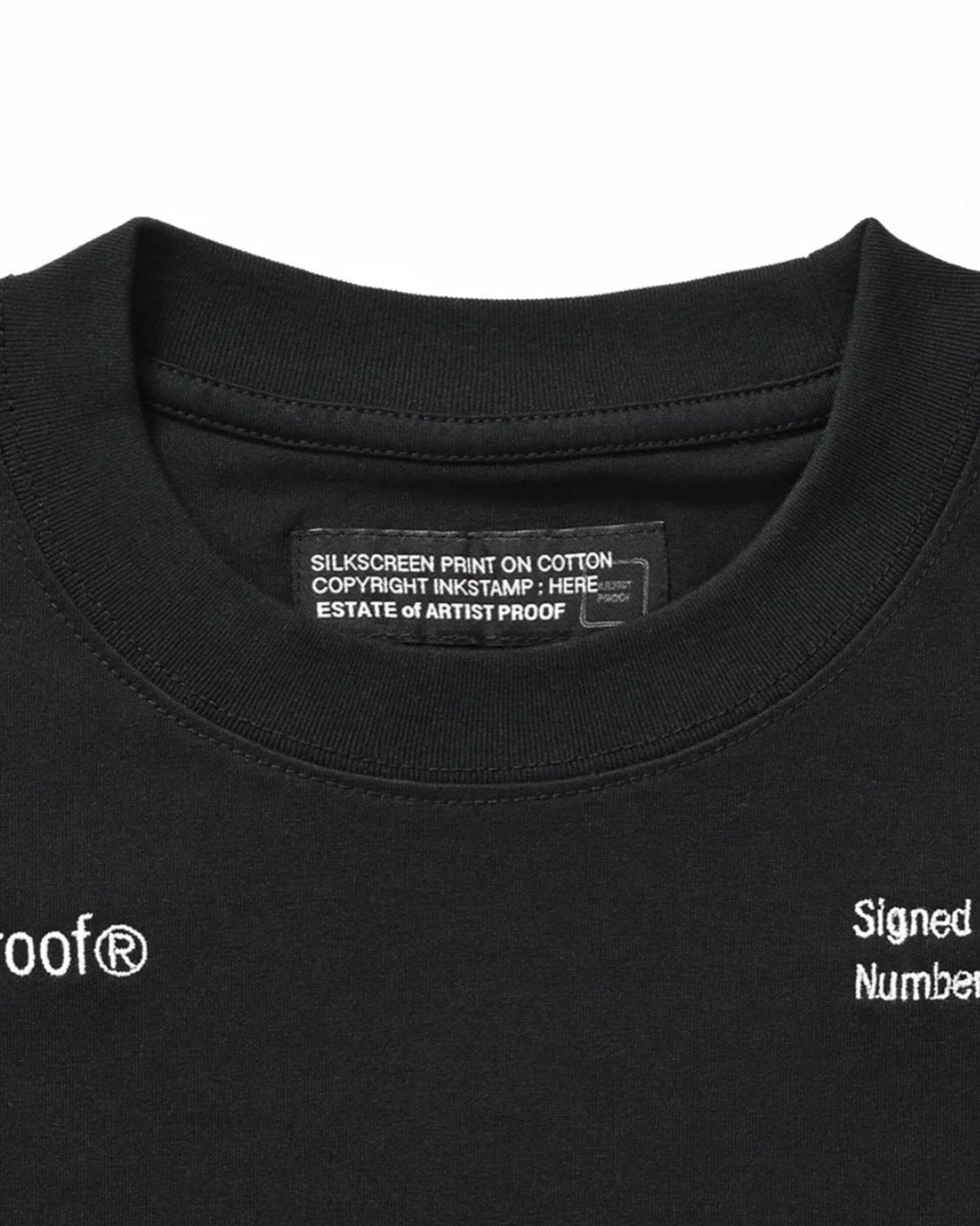 ARTIST PROOF / Abstract Imagist L/S Pullover Drawcord (ATPF-046LS)