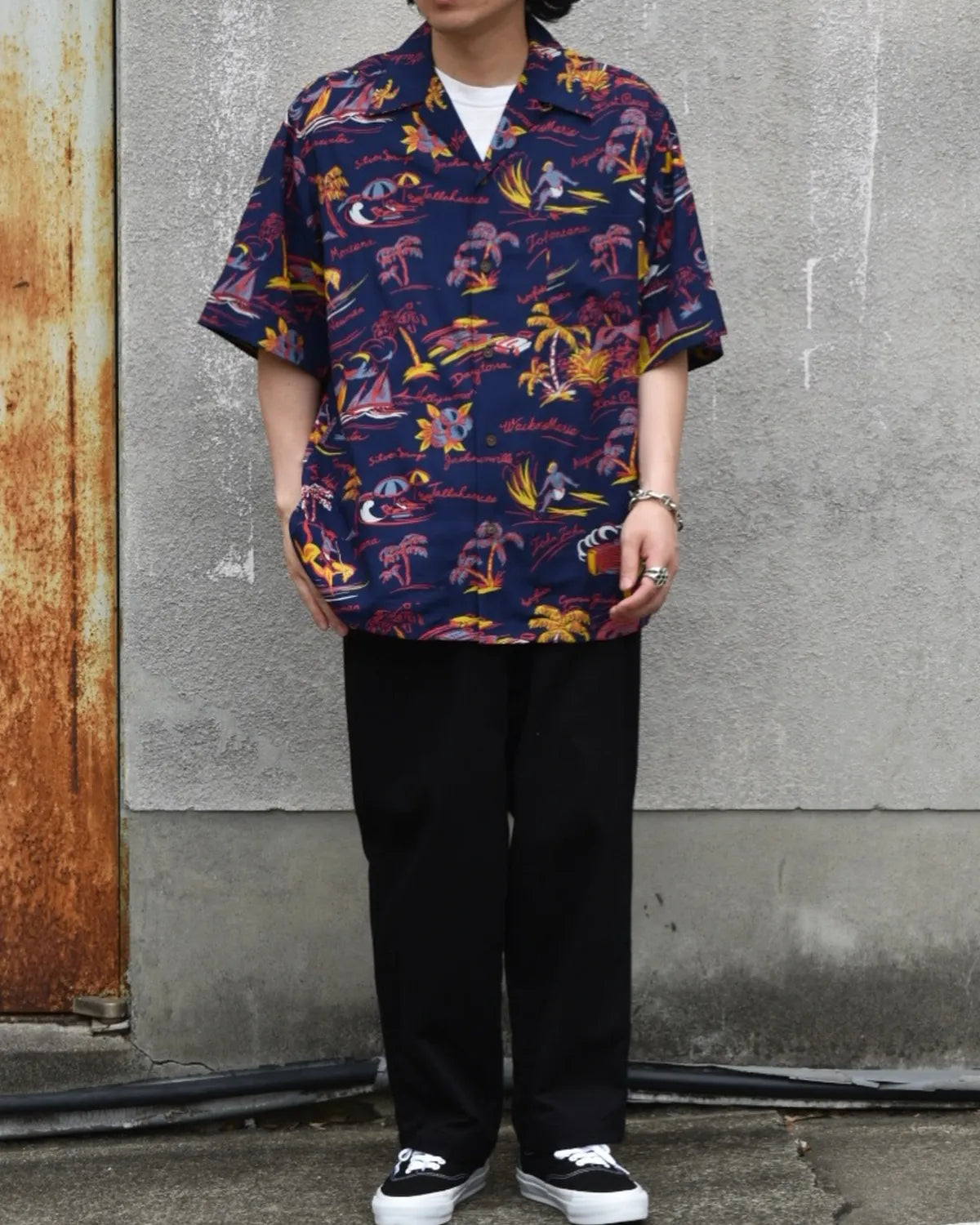 WACKO MARIA  / HAWAIIAN SHIRT S/S -TYPE2-  (25SS-WMS-HI02)