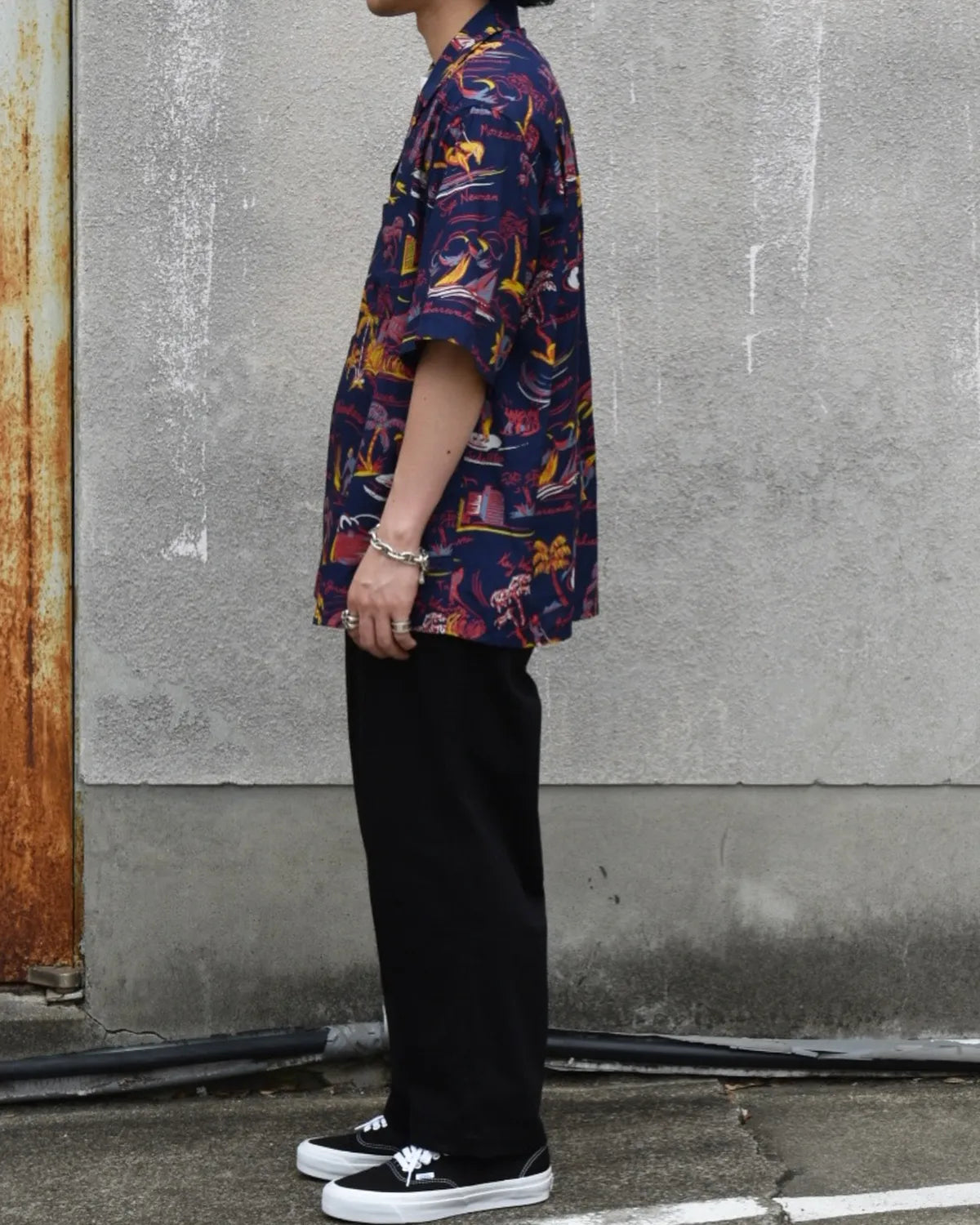 WACKO MARIA  / HAWAIIAN SHIRT S/S -TYPE2-  (25SS-WMS-HI02)