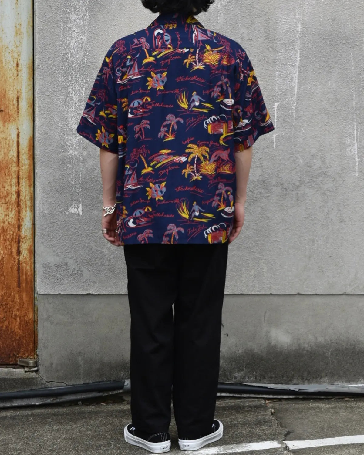 WACKO MARIA  / HAWAIIAN SHIRT S/S -TYPE2-  (25SS-WMS-HI02)