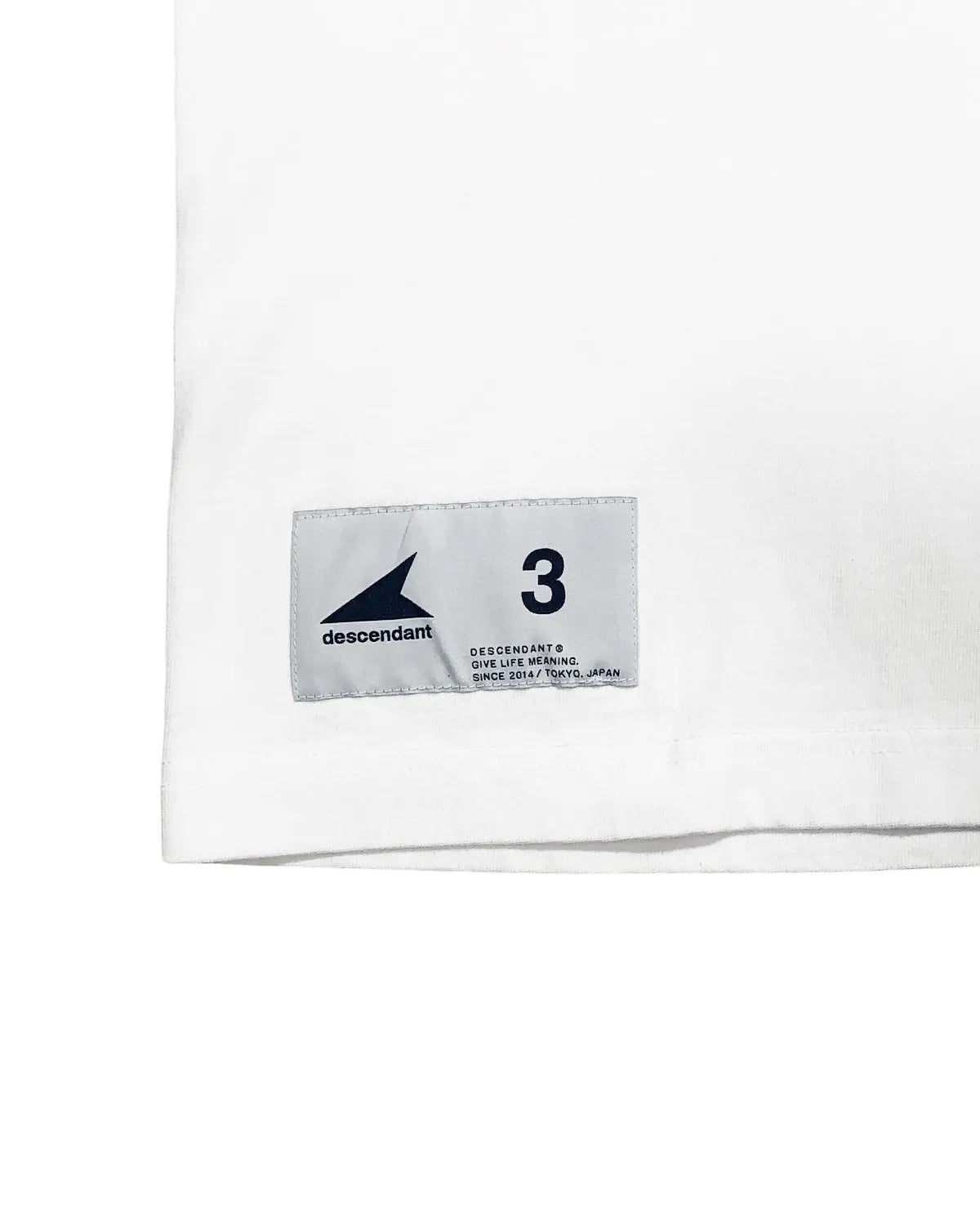 DESCENDANT / FLUKE UP ORGANIC COTTON SS (251ATDS-CSM18)