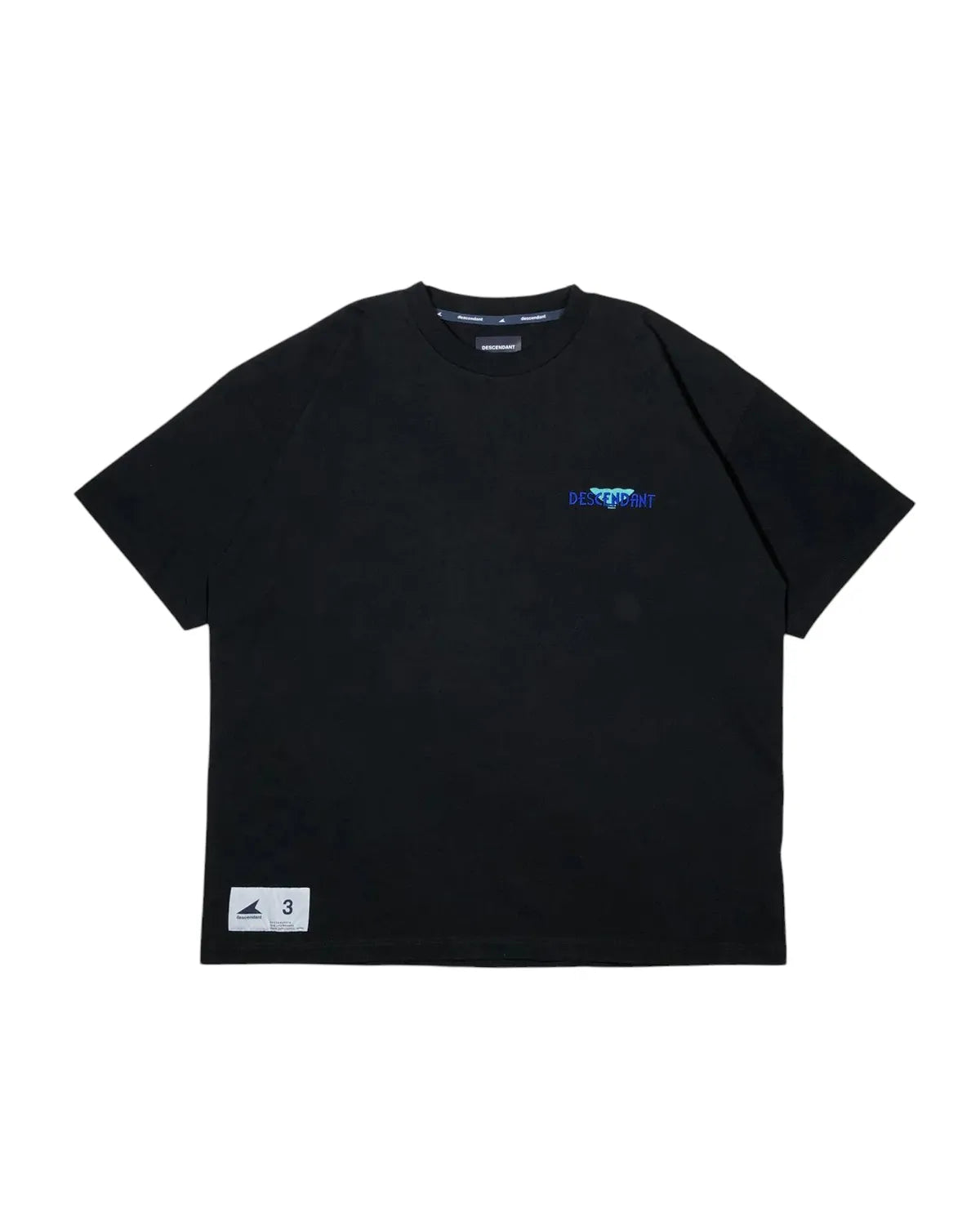 DESCENDANT / FLUKE UP ORGANIC COTTON SS (251ATDS-CSM18)