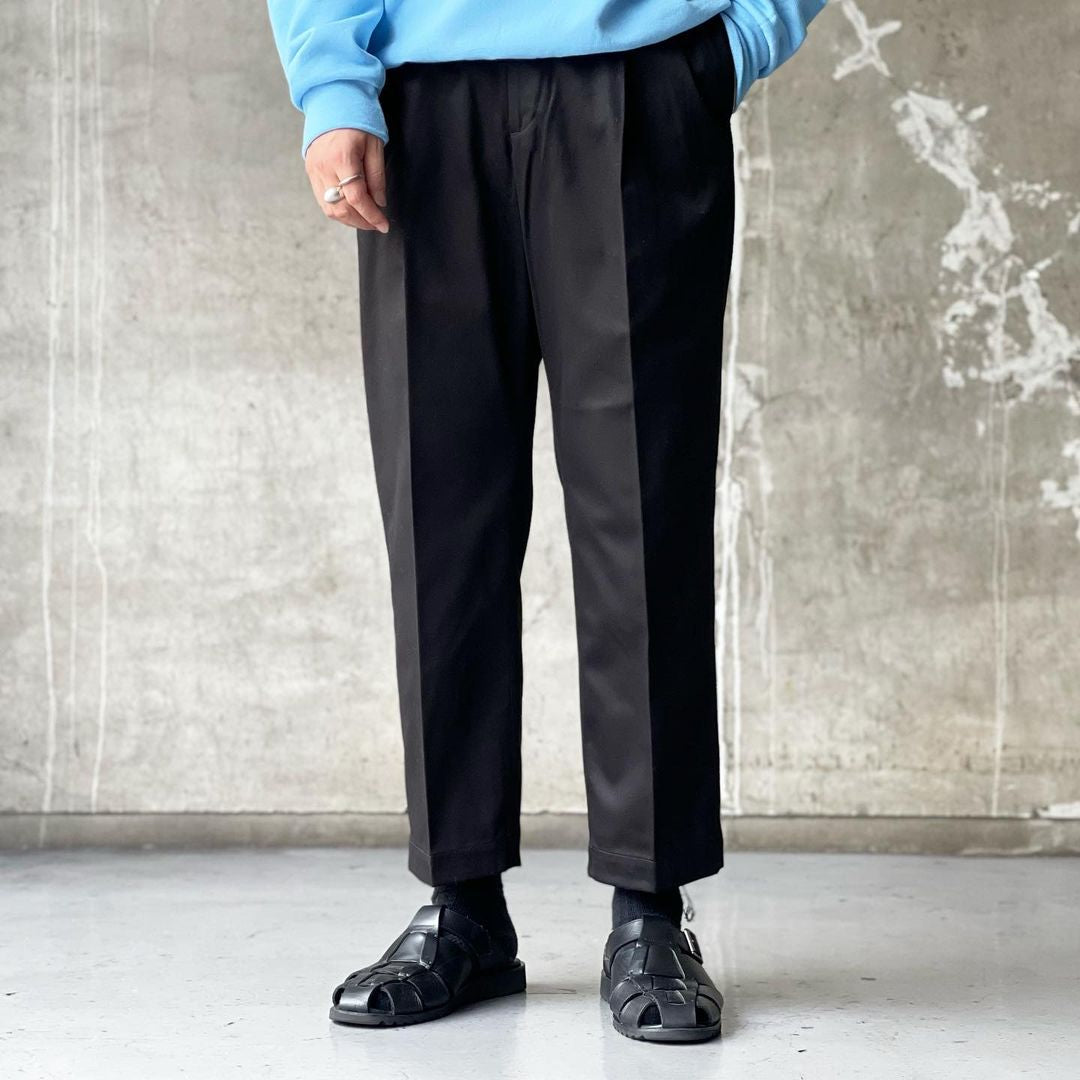 WACKO MARIA / DOUBLE PLEATED CHINO TROUSERS | JACK in the NET 