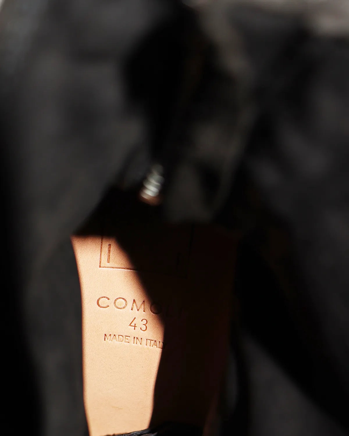 COMOLI / GUIDI別注 VS バックジップブーツ (C03-07015)