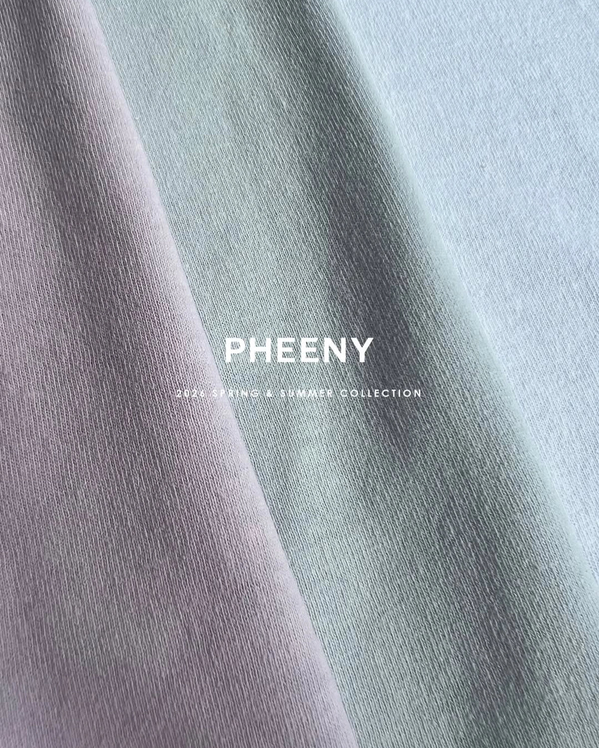 PHEENY / Printed S/S Tee "Journey" (PS26-CS16)