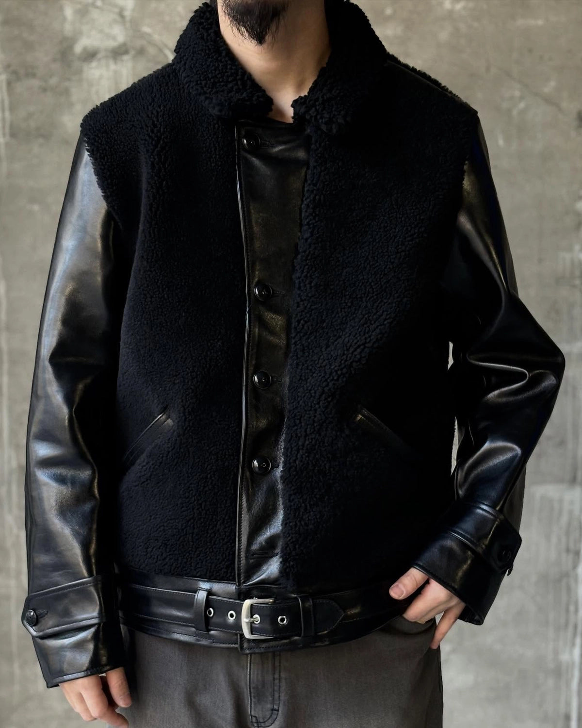 MASSES / HORSE GRIZZLY JACKET VINTAGE W (1252047013)