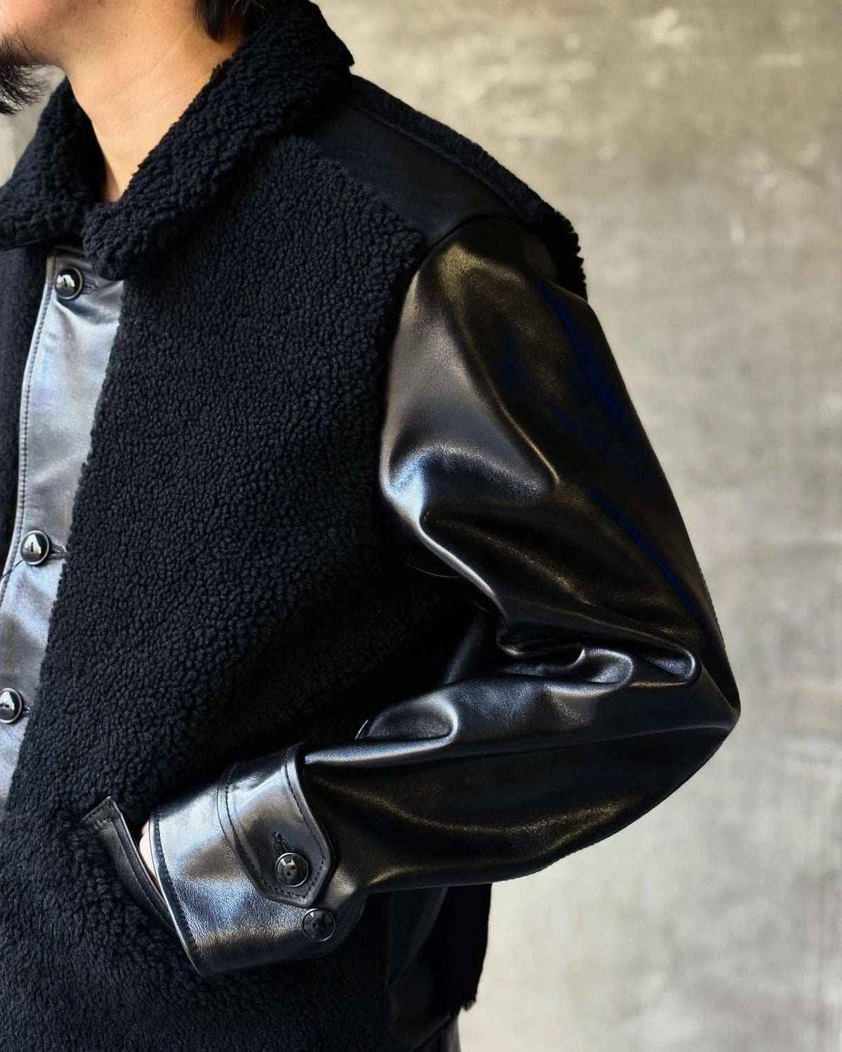 MASSES / HORSE GRIZZLY JACKET VINTAGE W (1252047013)