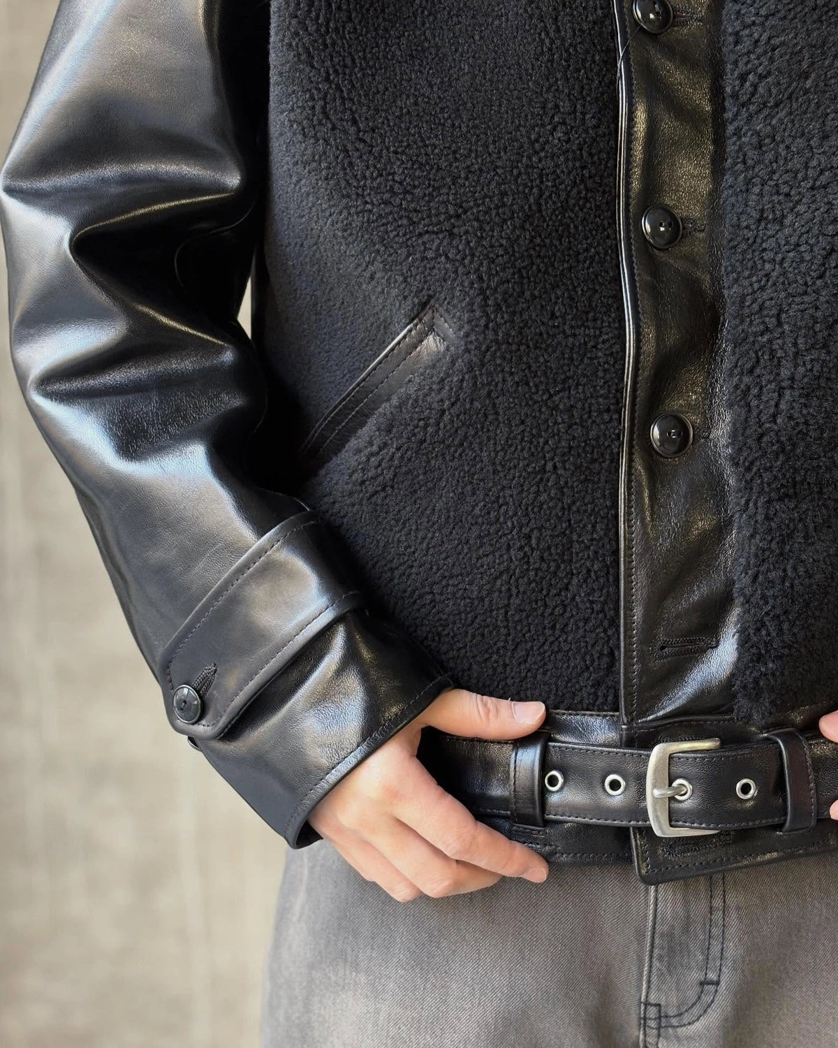 MASSES / HORSE GRIZZLY JACKET VINTAGE W (1252047013)