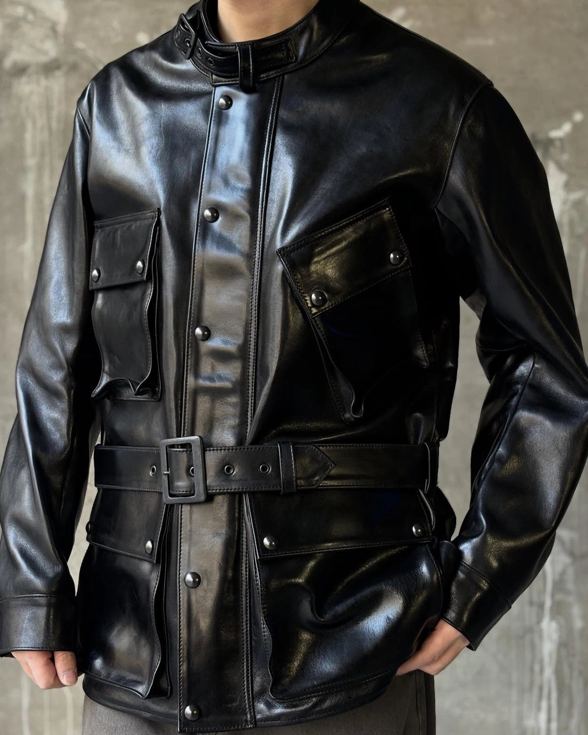 MASSES / HORSE LEATHER COAT VINTAGE W (1252046014)