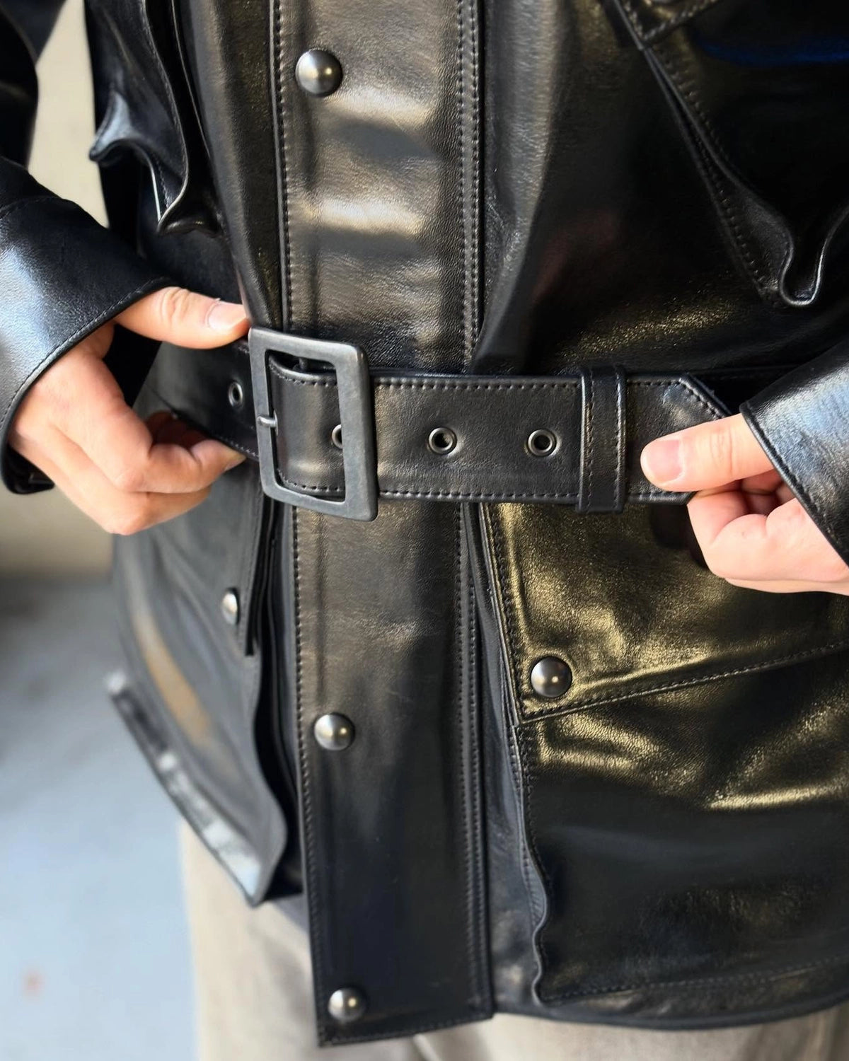 MASSES / HORSE LEATHER COAT VINTAGE W (1252046014)