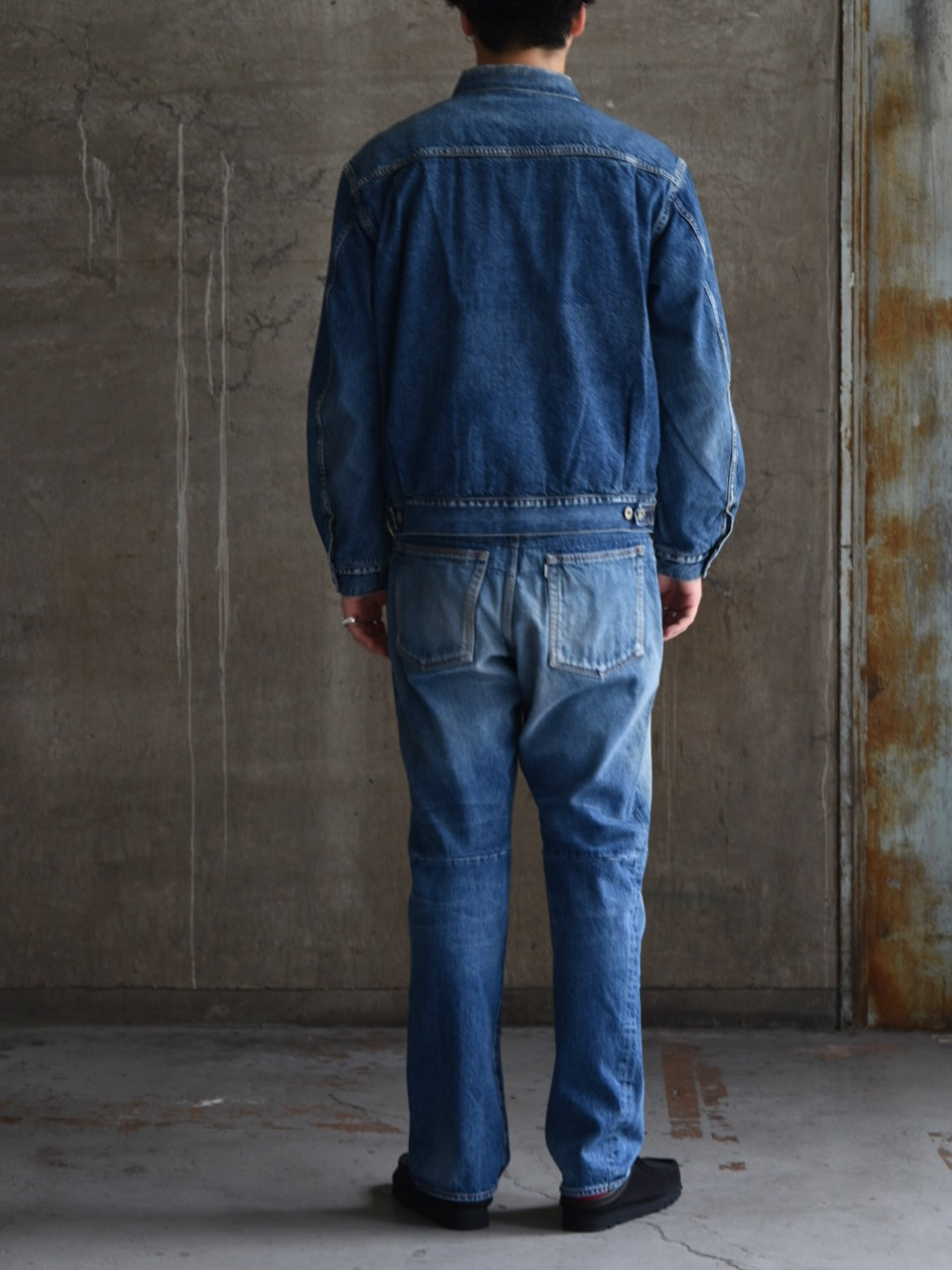 NONNATIVE / DWELLER 5P JEANS TP COTTON 13.5oz SELVEDGE DENIM VW LIGHT (NN-P4704)
