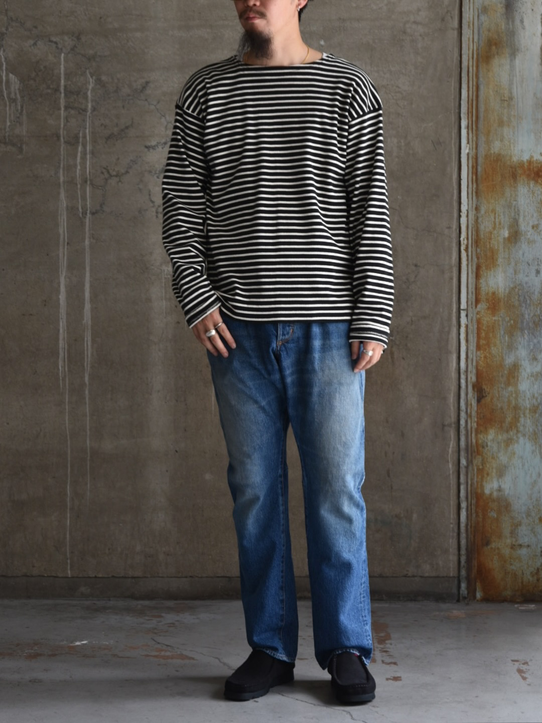 MINEDENIM/N.Slim Tapered STR 