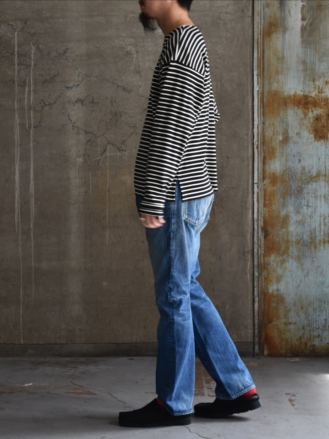 MINEDENIM/N.Slim Tapered STR 