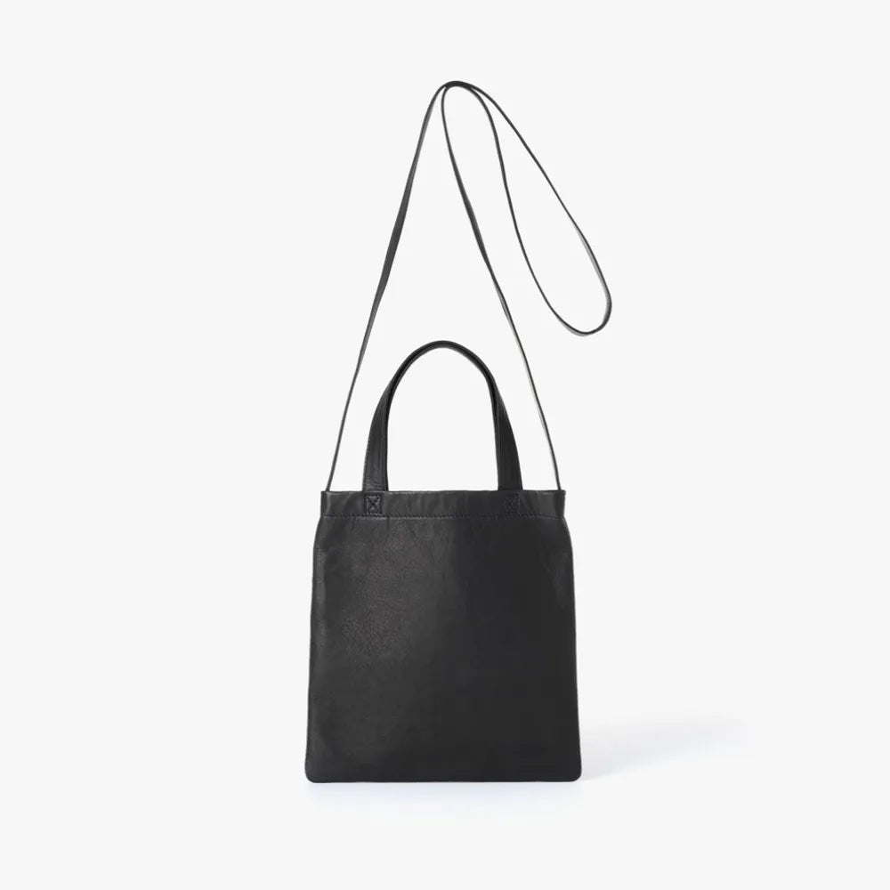 Aeta の DOUBLE FACED FLAT TOTE SHOULDER : S 