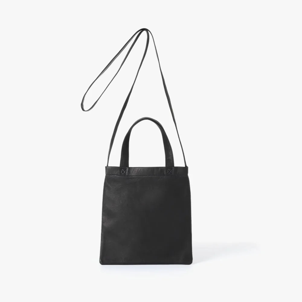 Aeta / DOUBLE FACED FLAT TOTE SHOULDER : S (DA85)