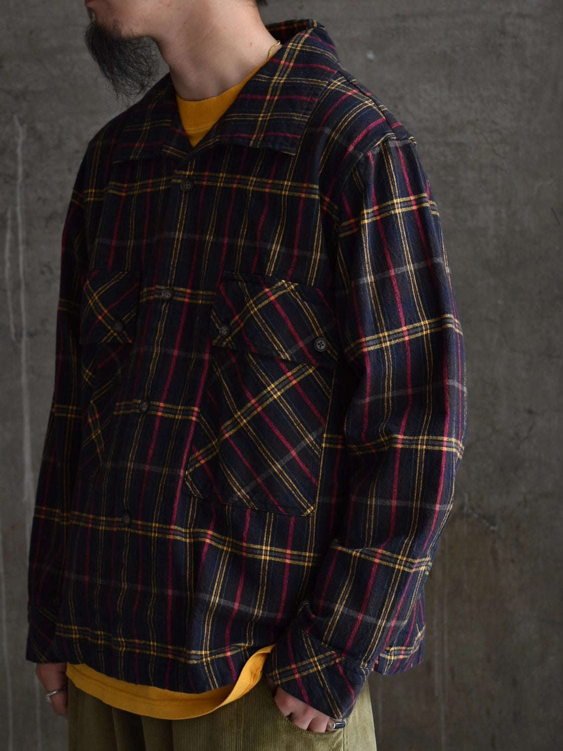 NICHOLAS DALEY / FIELD SHIRT (ND-AW25-FDS-BRM)