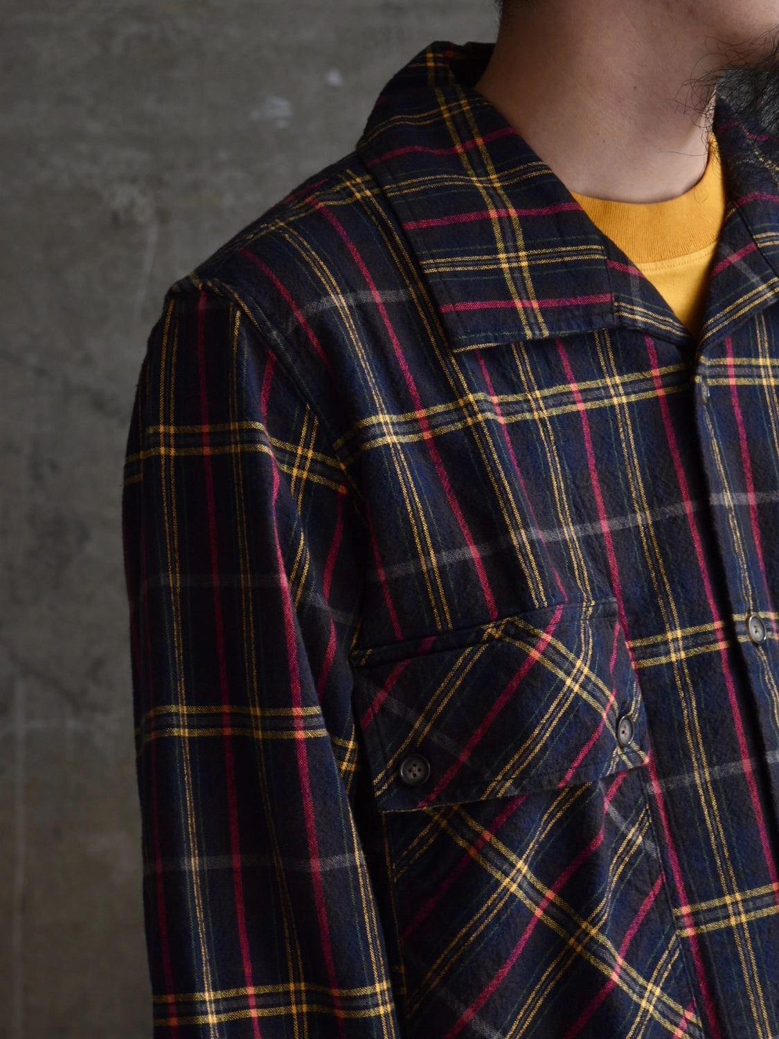 NICHOLAS DALEY / FIELD SHIRT (ND-AW25-FDS-BRM)
