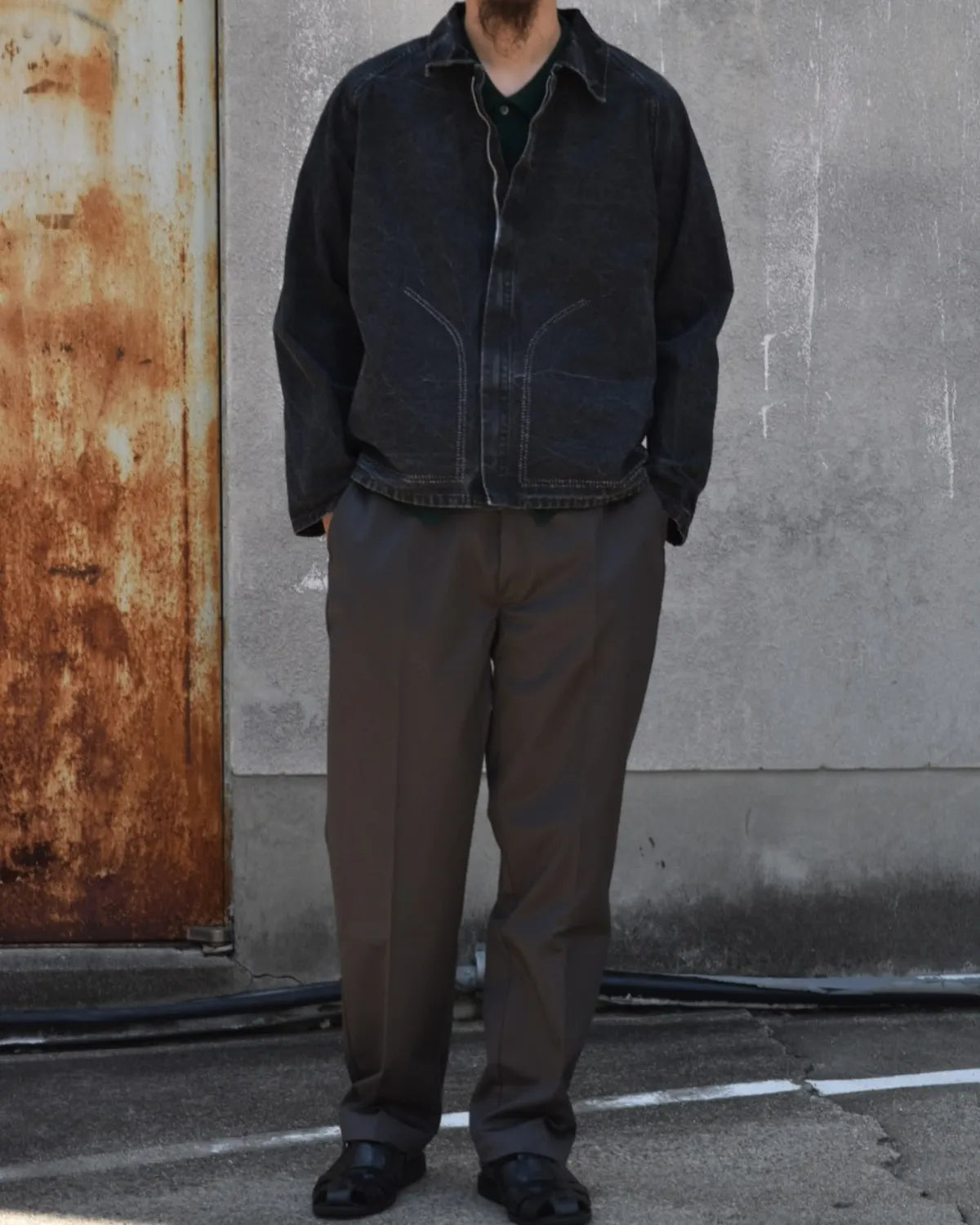 A.PRESSE / Vintage Hunting Jacket (25AAP-01-49)