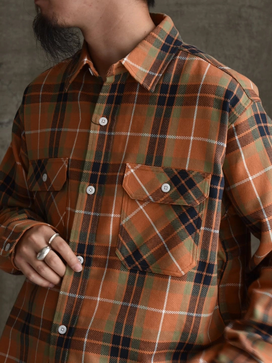 N.HOOLYWOOD COMPILE × BIG MAC / SHIRT (2252-SH61-026)