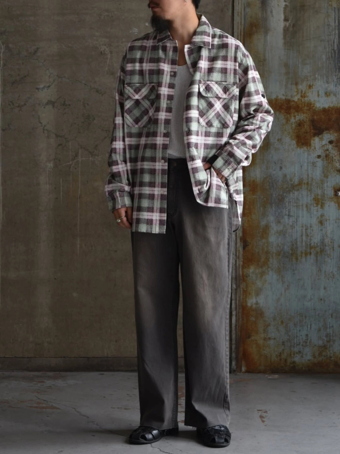 N.HOOLYWOOD COMPILE × BIG MAC / SHIRT (2252-SH60-025)