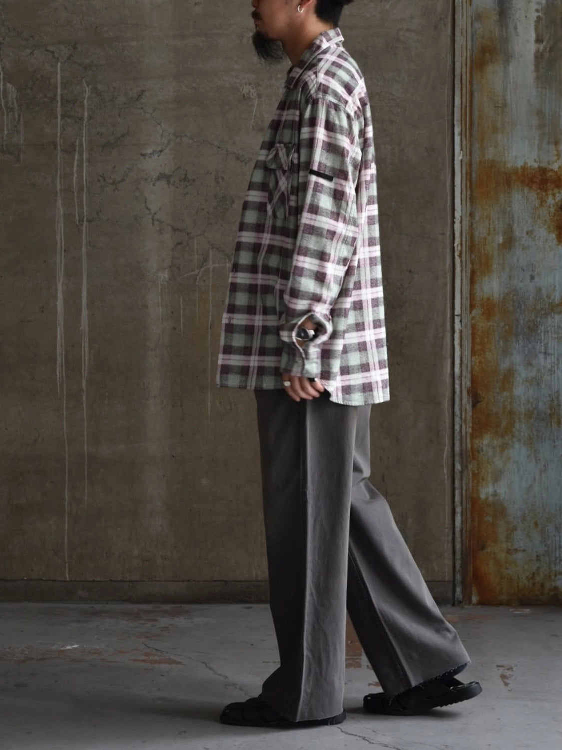 N.HOOLYWOOD COMPILE × BIG MAC / SHIRT (2252-SH60-025)