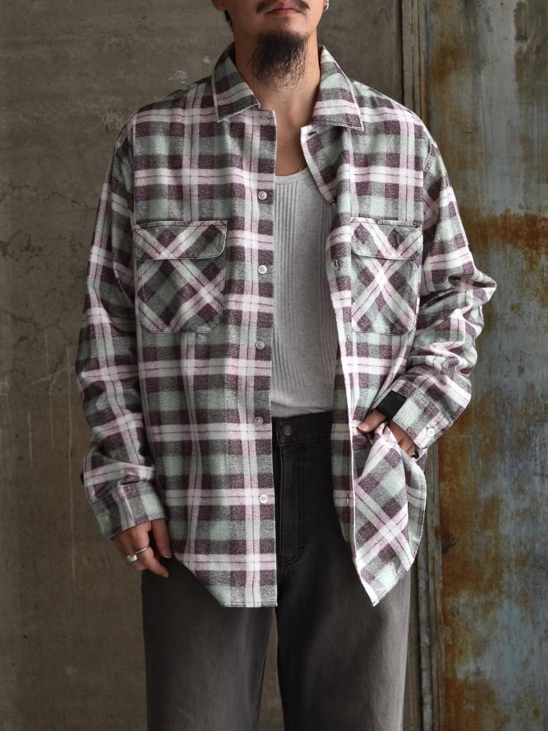 N.HOOLYWOOD COMPILE × BIG MAC / SHIRT (2252-SH60-025)