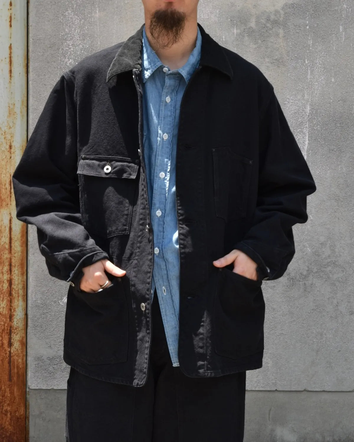 A.PRESSE Coverall Jacket アプレッセ ジャケット