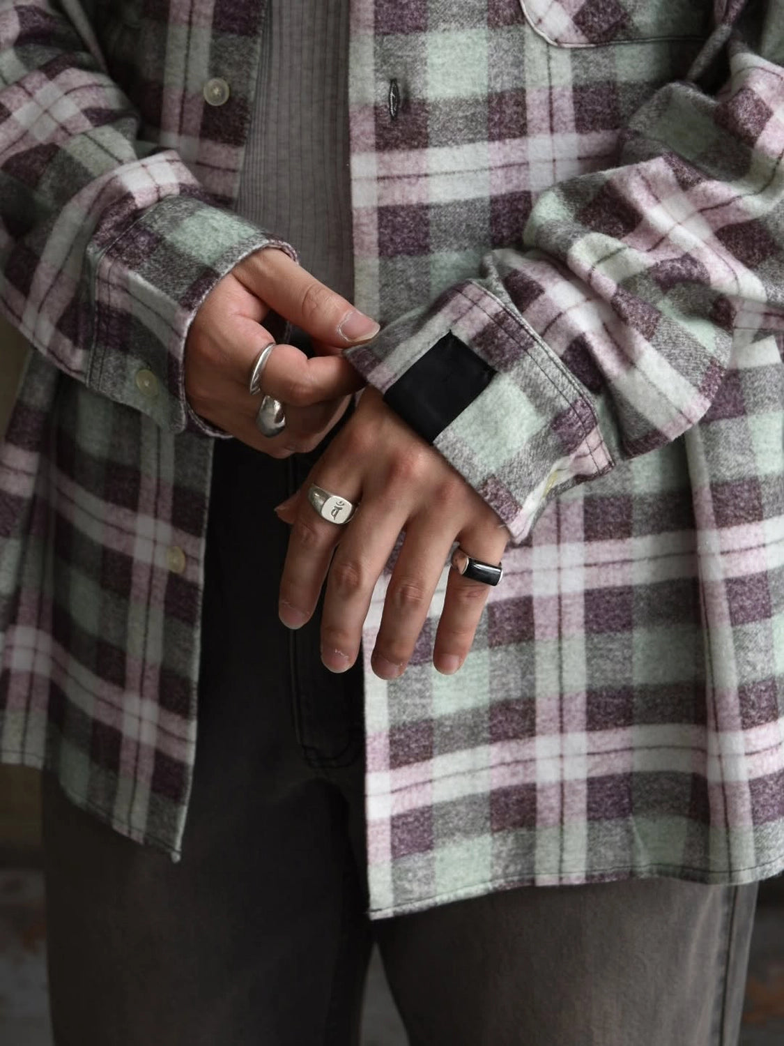 N.HOOLYWOOD COMPILE × BIG MAC / SHIRT (2252-SH60-025)