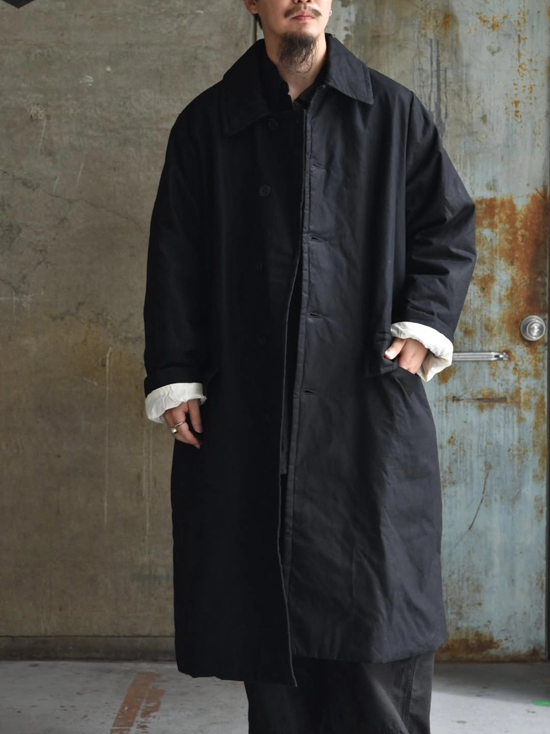 CASEY CASEY / MILU COAT - H WAX (25HM231)