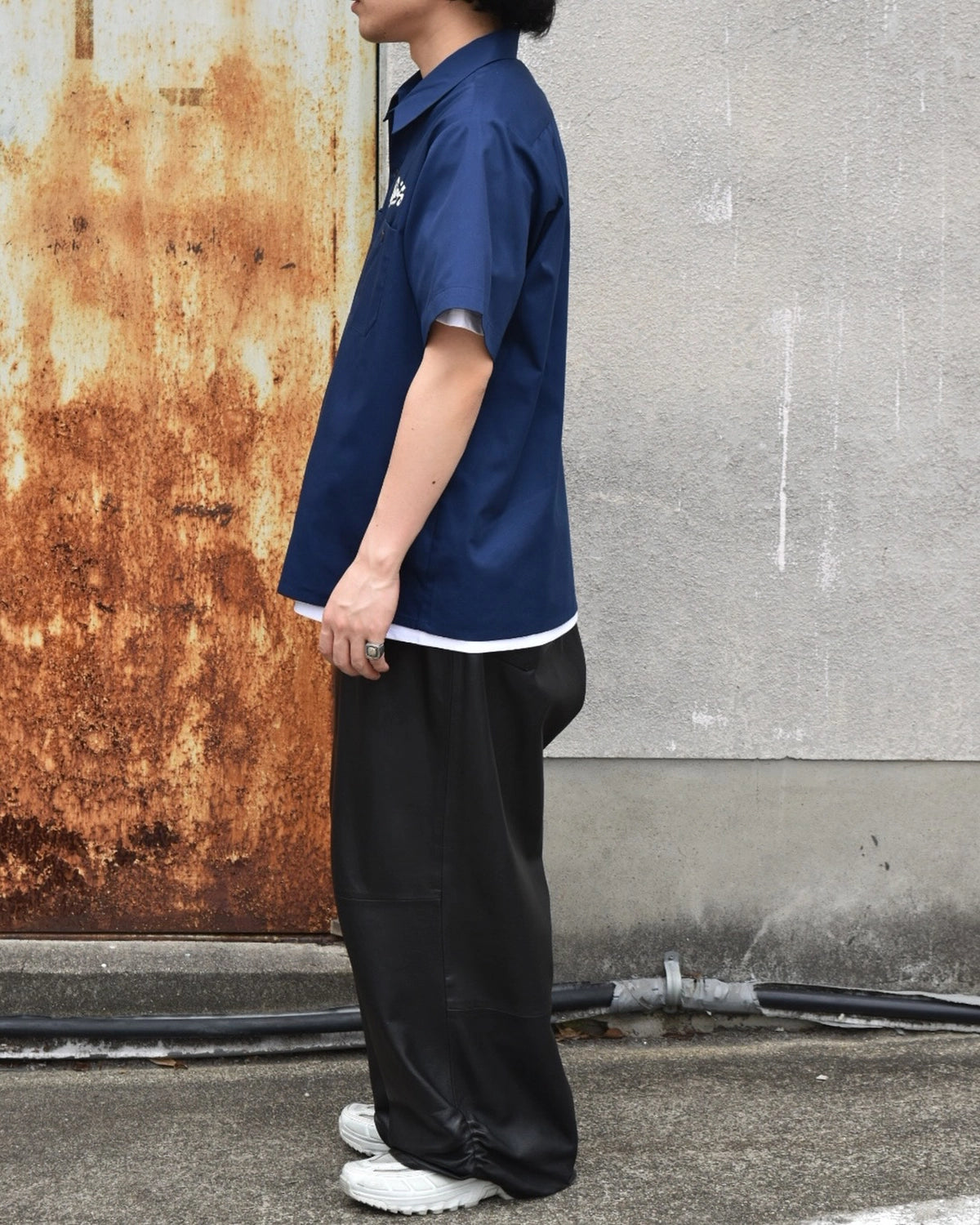 BEDWIN & THE HEARTBREAKERS / S/S MECHANIC SHIRT "DIESEL" (25SB1747)
