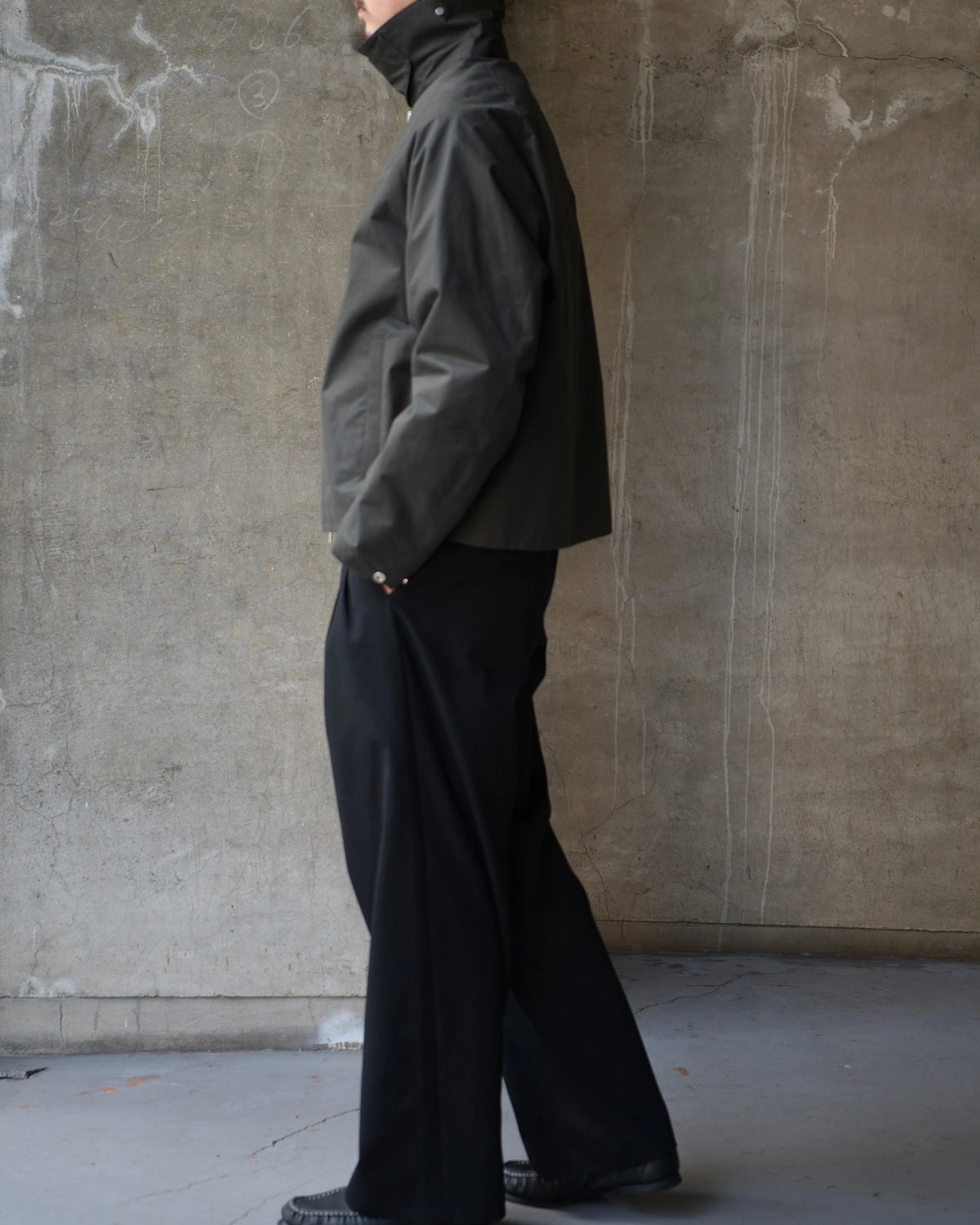 MARKAWARE / ZIP UP JACKET (A26A92BL01C)