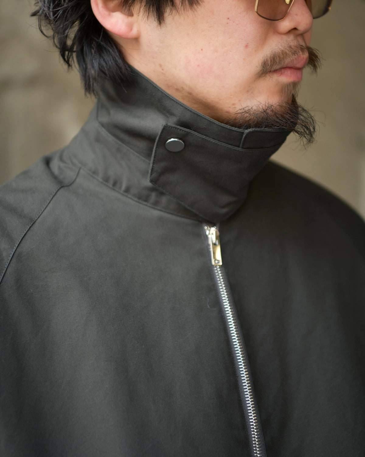 MARKAWARE / ZIP UP JACKET (A26A92BL01C)