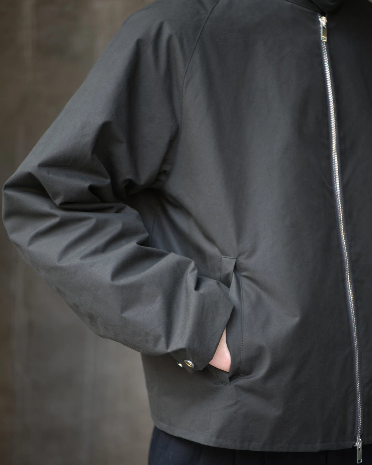 MARKAWARE / ZIP UP JACKET (A26A92BL01C)