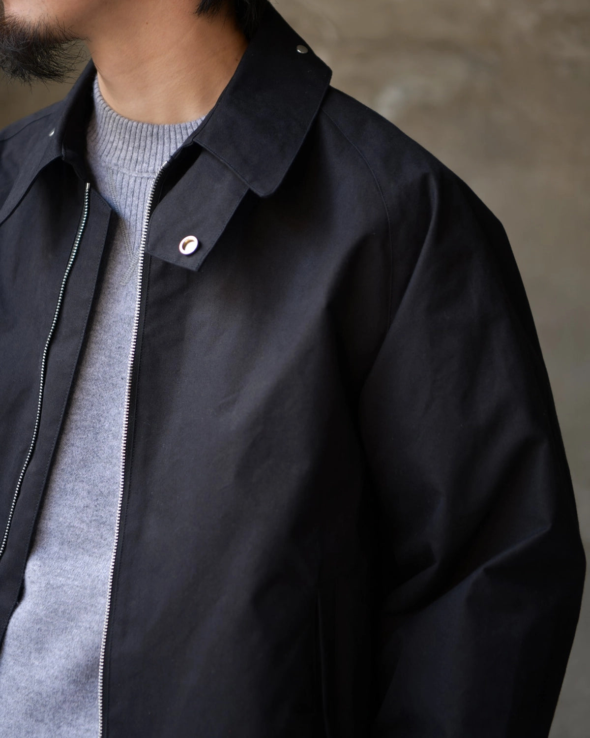 MARKAWARE / ZIP UP JACKET (A26A92BL01C)