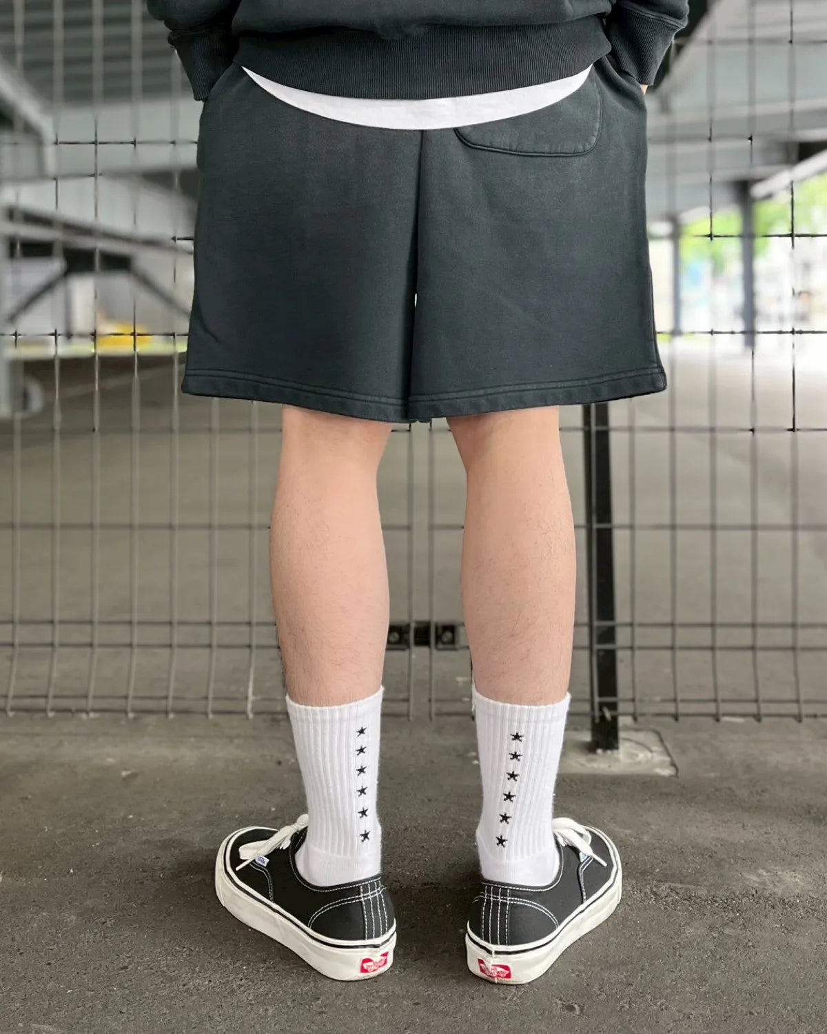 GOD SELECTION XXX / GSX EQUIPMENT GSX Logo Sweatshorts (GSX-S26-CS-02)
