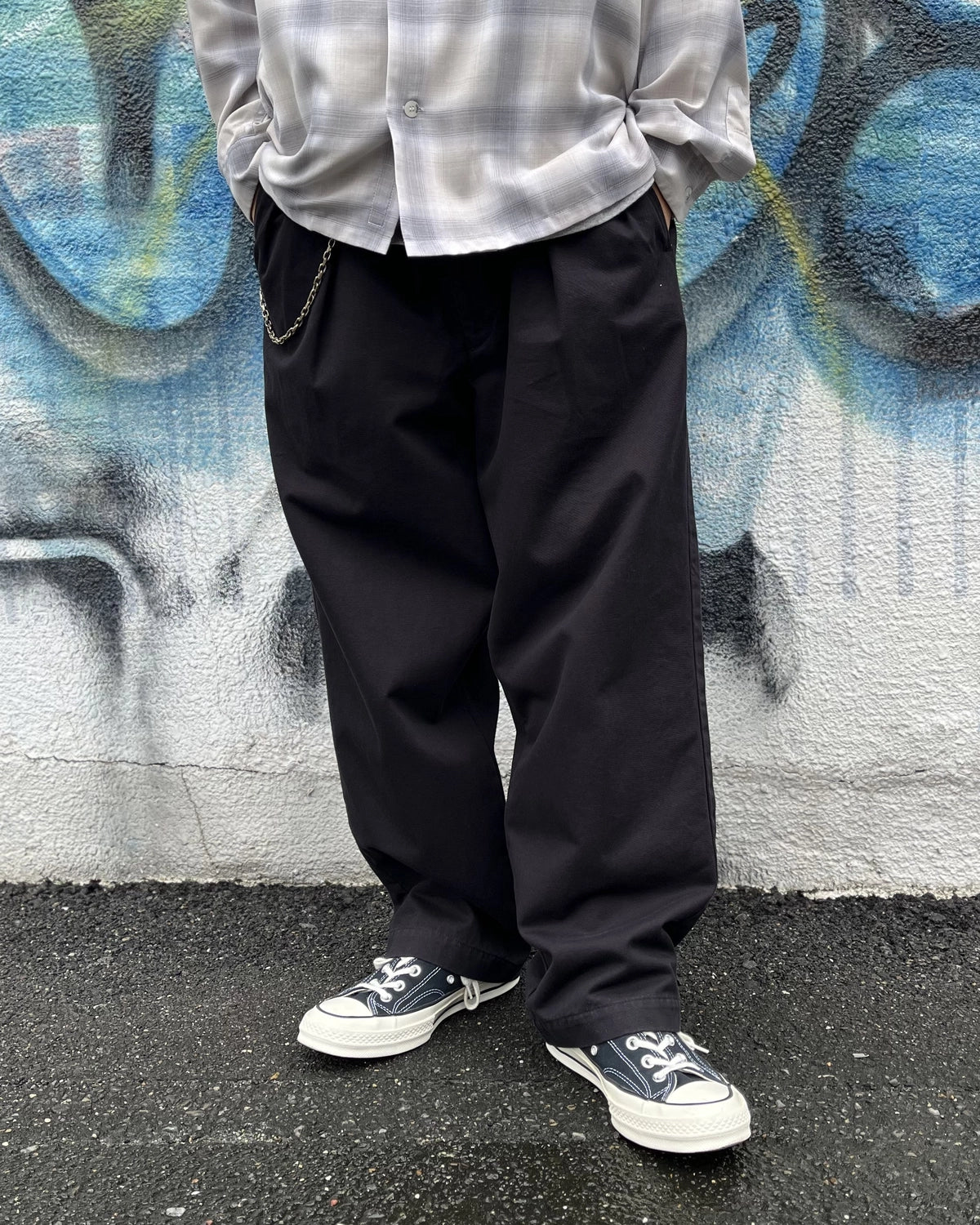 SEQUEL / TUCK PANTS -TYPE-POLO- (SQ-26AW-PT-01)