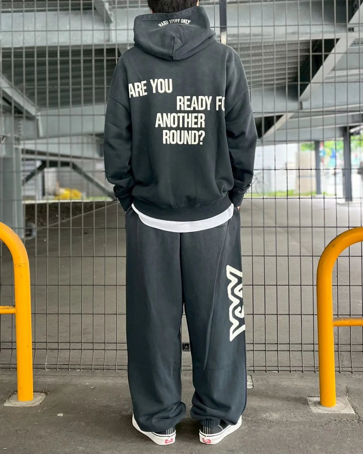 GOD SELECTION XXX / GSX EQUIPMENT GSX Logo Sweatpants (GSX-S26-CS-03)