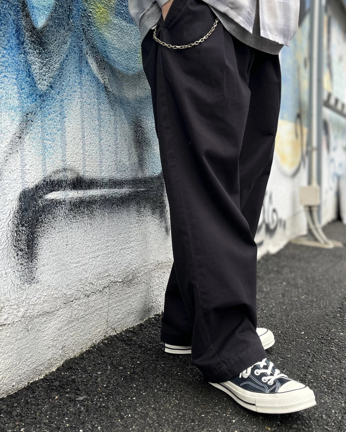 SEQUEL / TUCK PANTS -TYPE-POLO- (SQ-26AW-PT-01)