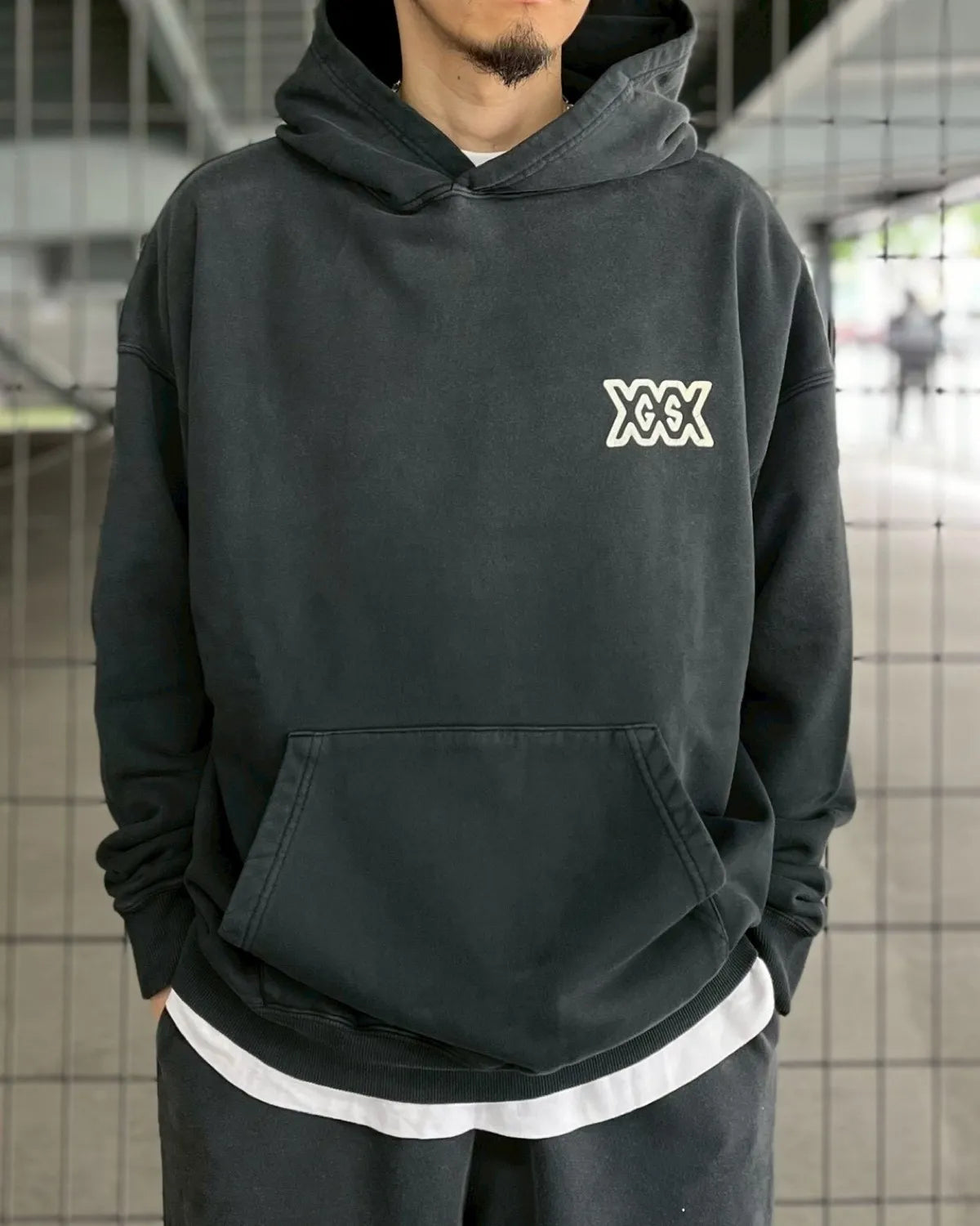 GOD SELECTION XXX / GSX EQUIPMENT GSX Another Round Hoodie (GSX-S26-CS-01)