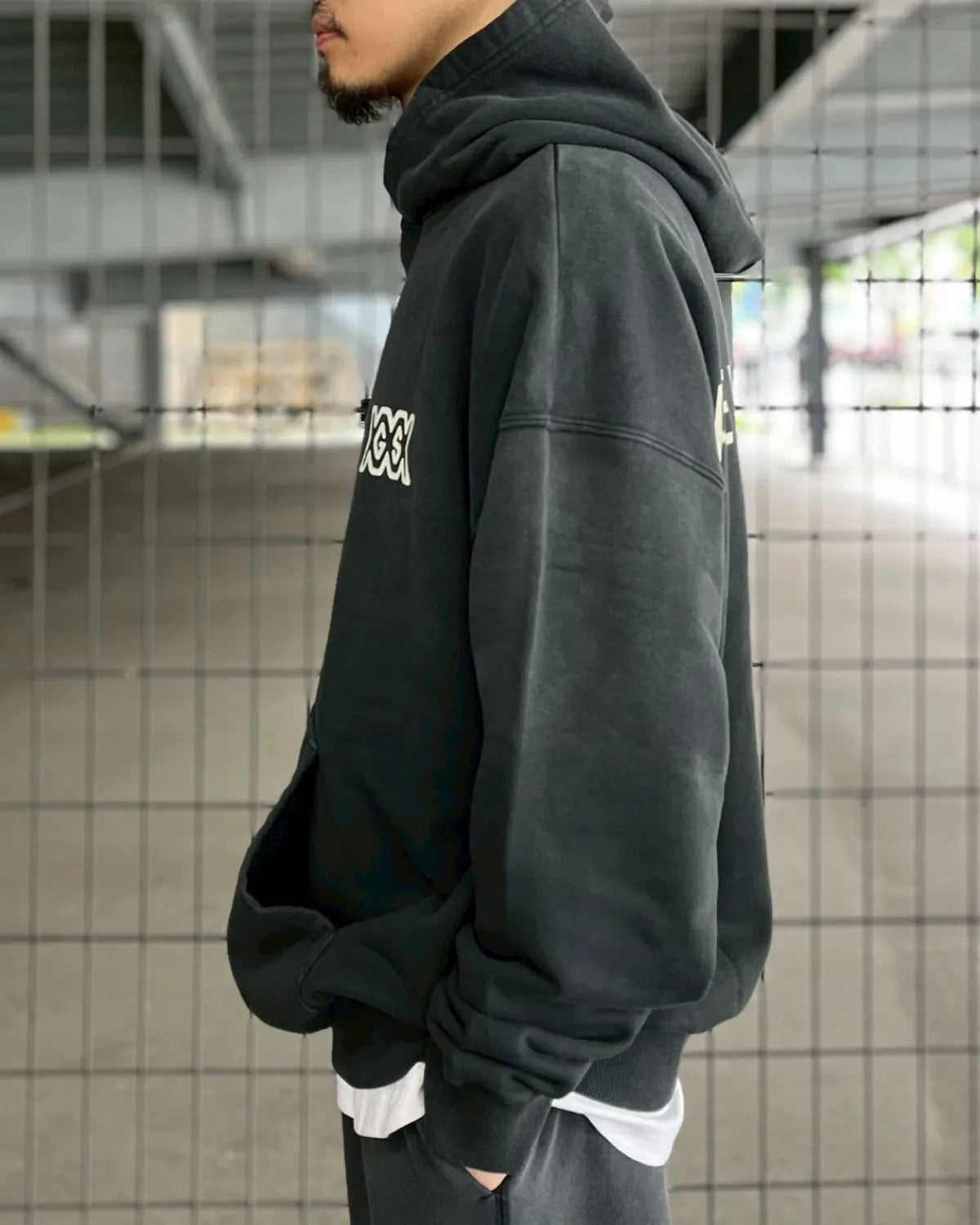 GOD SELECTION XXX / GSX EQUIPMENT GSX Another Round Hoodie (GSX-S26-CS-01)