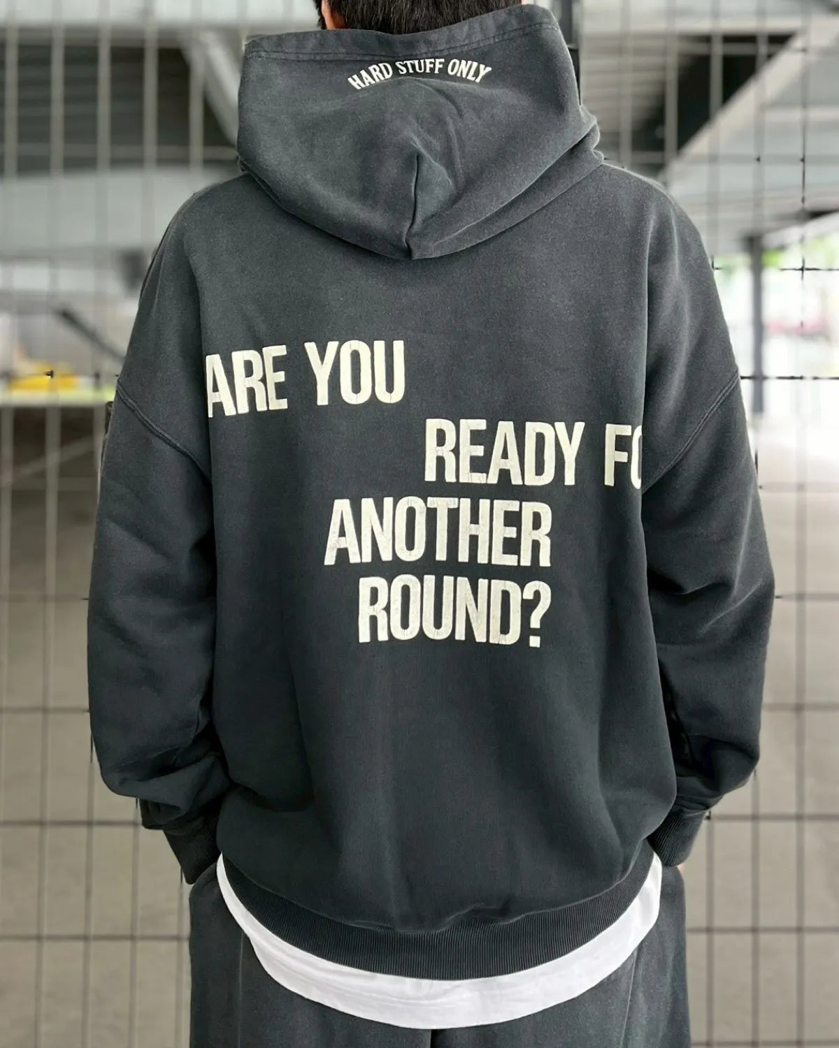 GOD SELECTION XXX / GSX EQUIPMENT GSX Another Round Hoodie (GSX-S26-CS-01)