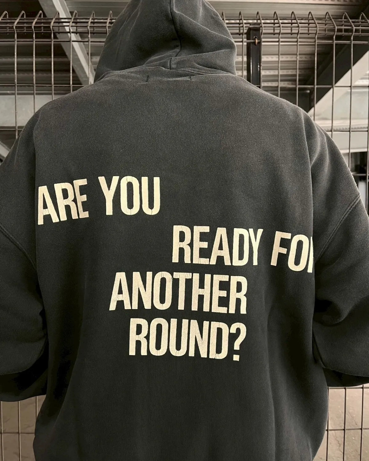 GOD SELECTION XXX / GSX EQUIPMENT GSX Another Round Hoodie (GSX-S26-CS-01)