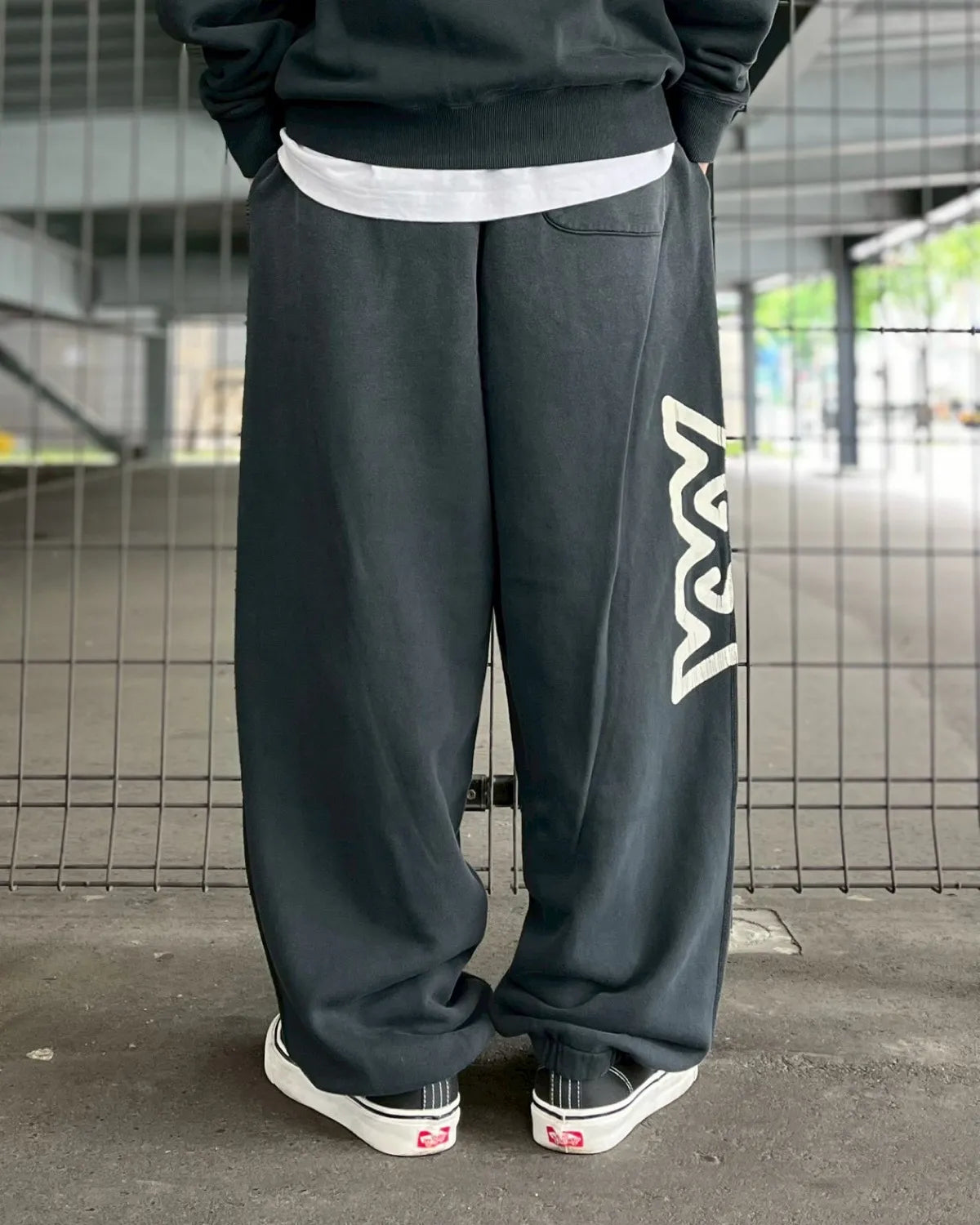 GOD SELECTION XXX / GSX EQUIPMENT GSX Logo Sweatpants (GSX-S26-CS-03)